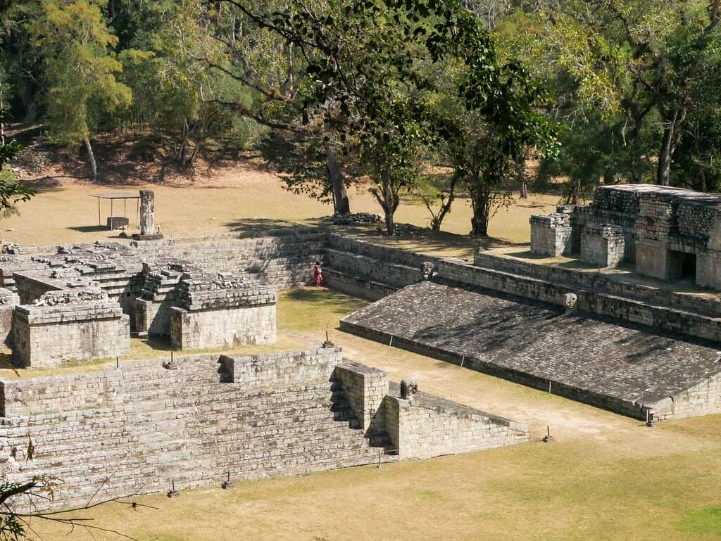 Hieroglyphic Stairway