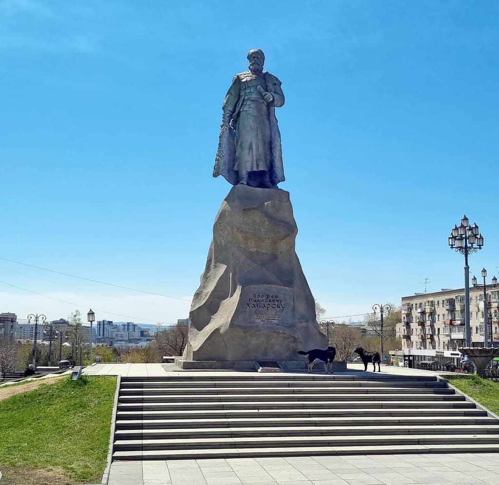 Khabarovsk Railway Station