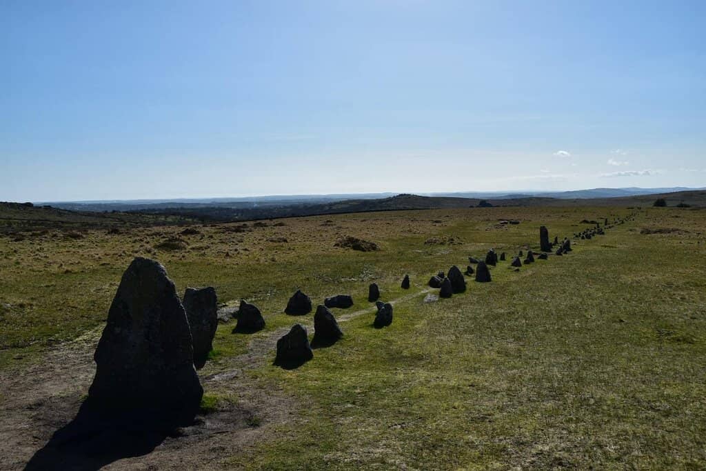 Twin Stone Rows