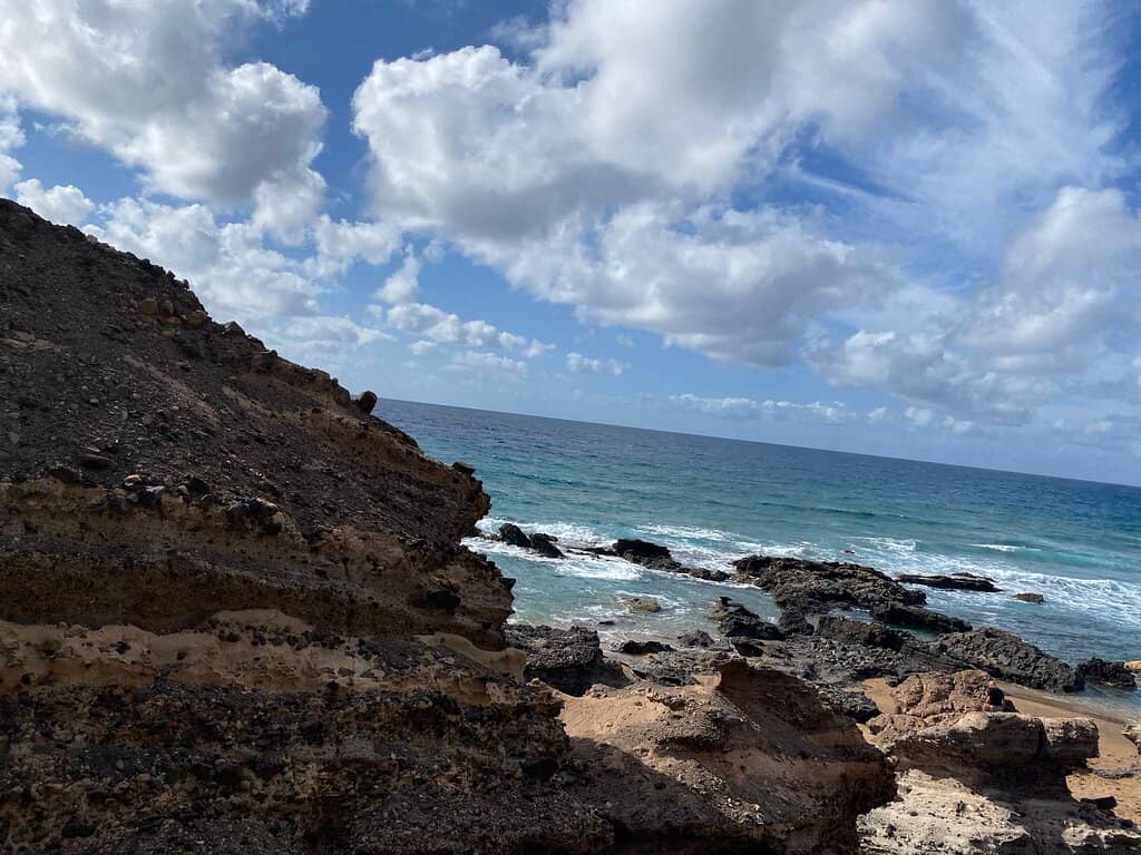 Unique Black and White Sand