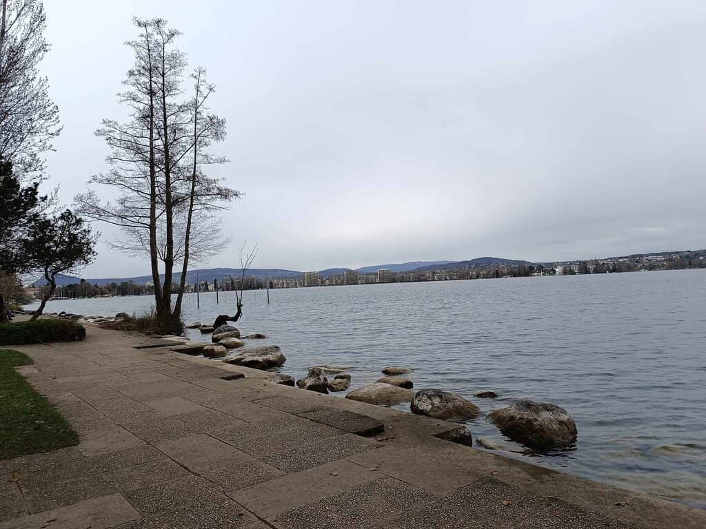 Crystal-Clear Lake Annecy