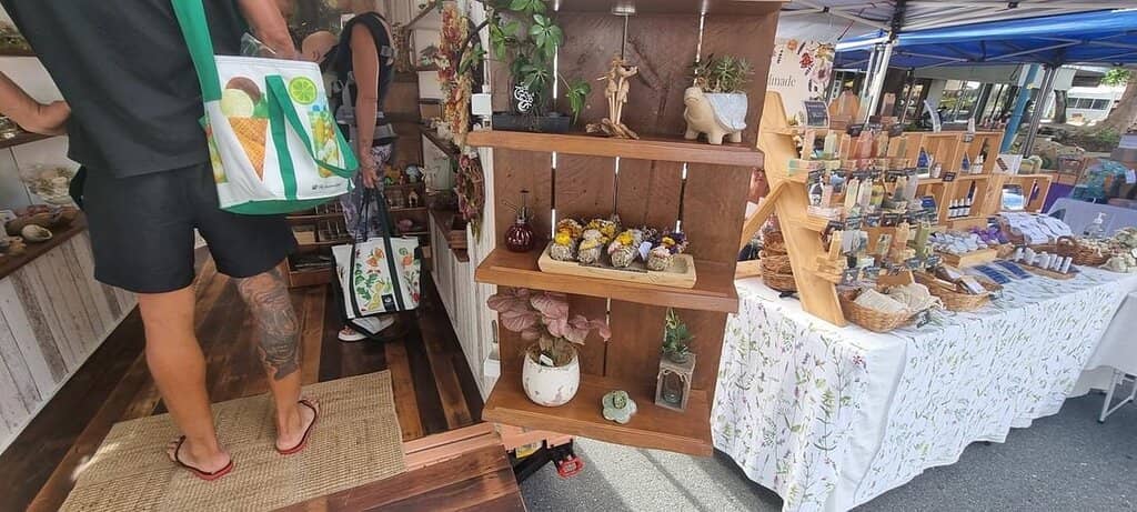 Local Produce Stalls