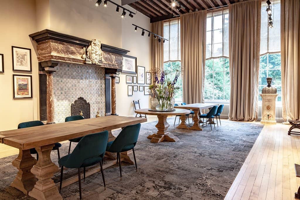 Tranquil Canal House Garden