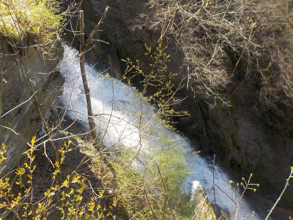 The Majestic 137-Foot Waterfall