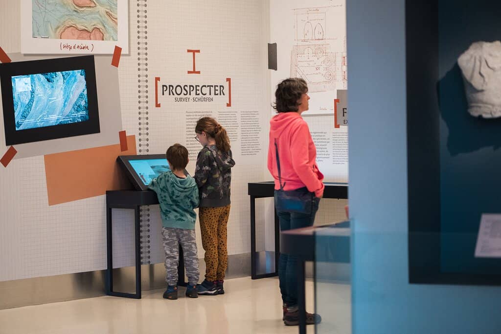 Reconstructed Fortifications