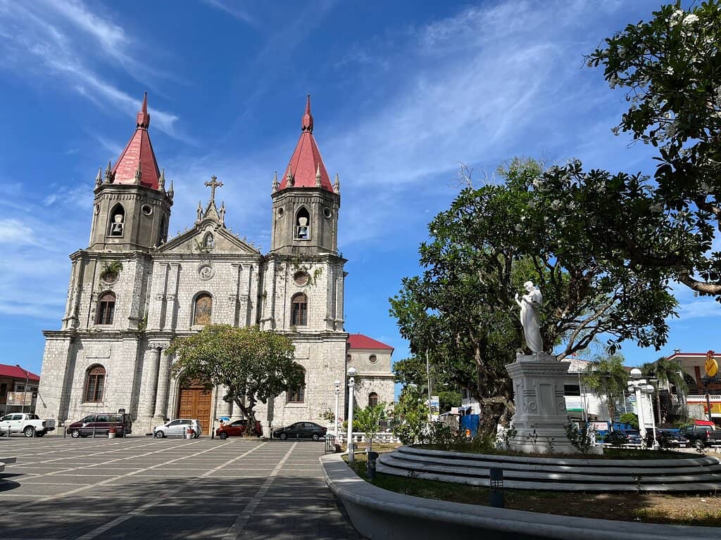 St. Anne Parish Church Facade