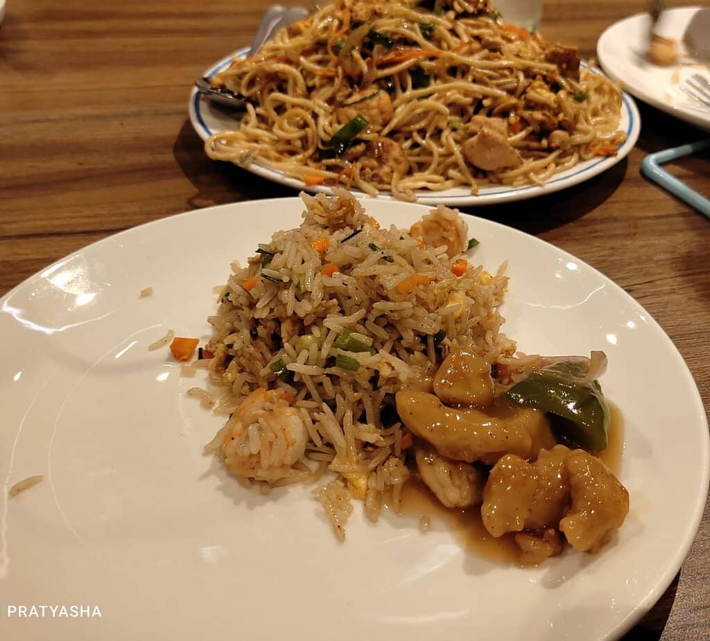 Generous Portions & Value