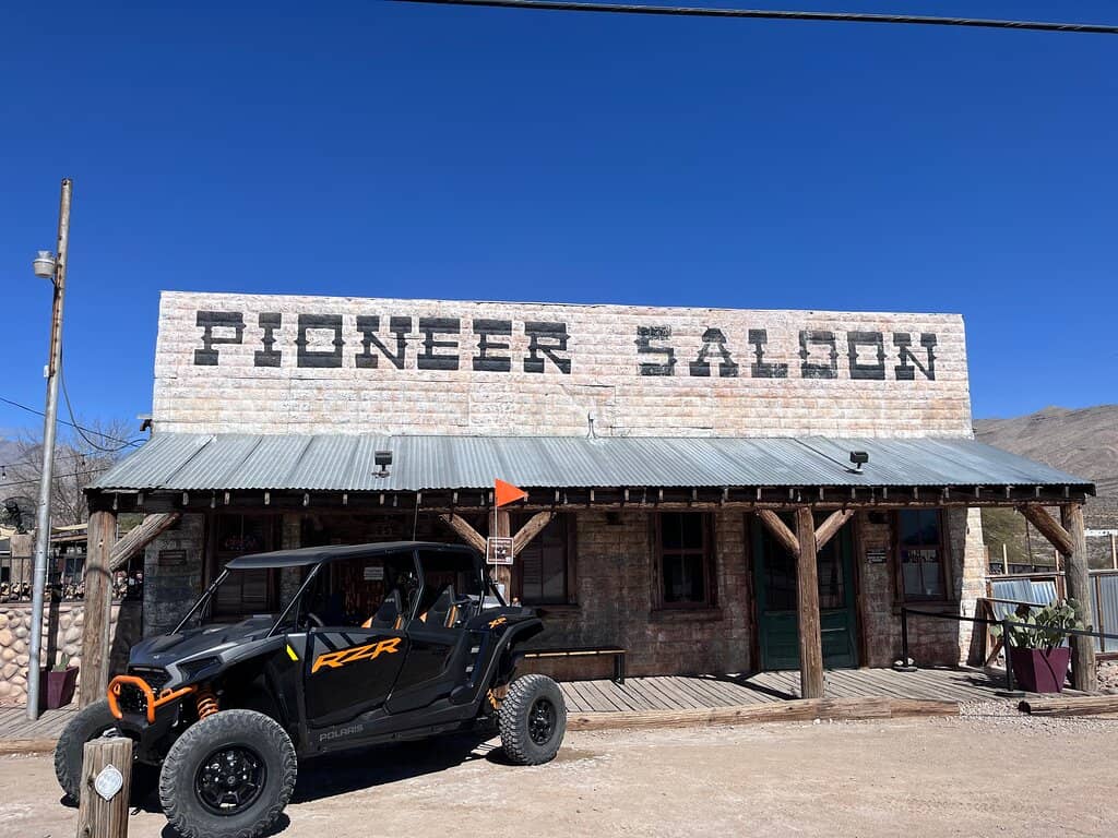 Nevada Desert UTV Tour