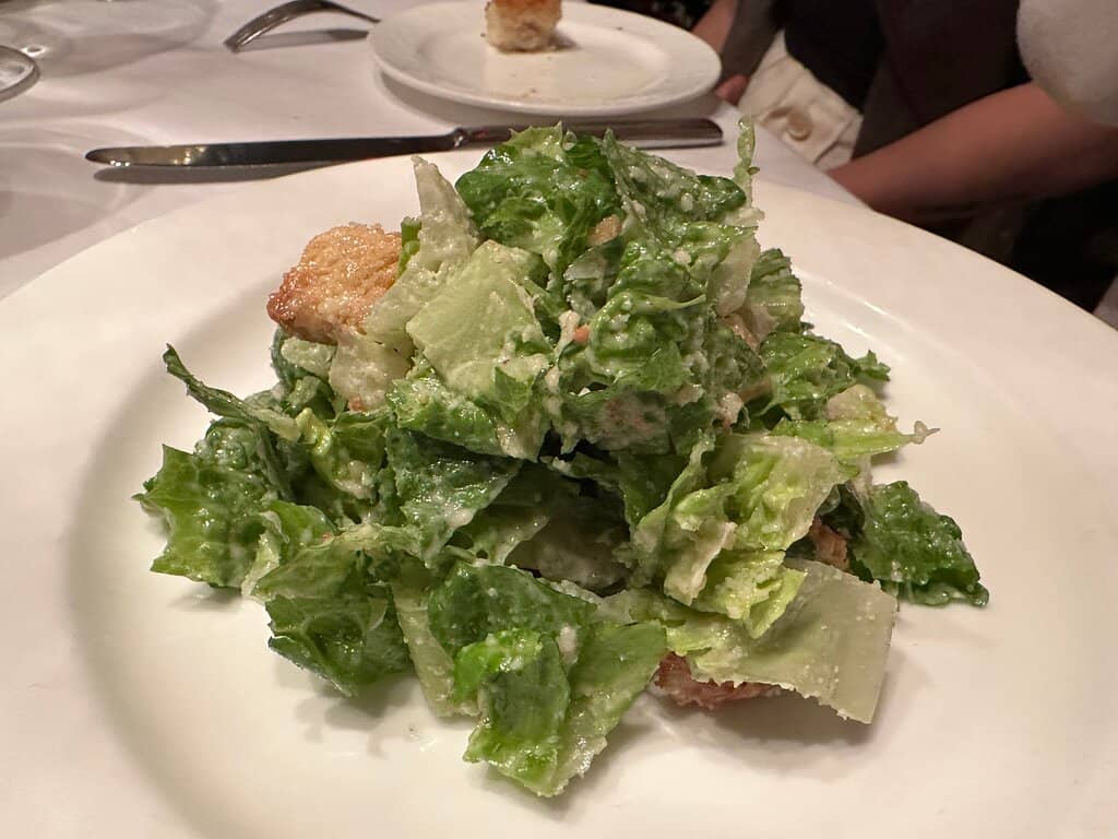 Exceptional Wine List