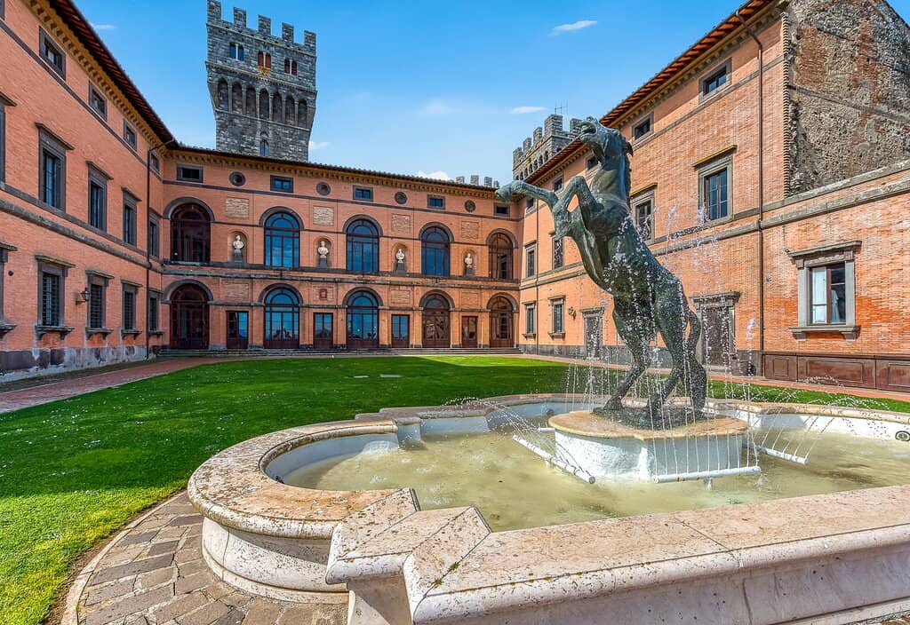 Enchanting Village Atmosphere