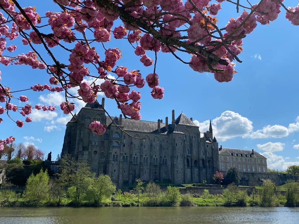 Peaceful Riverfront Area