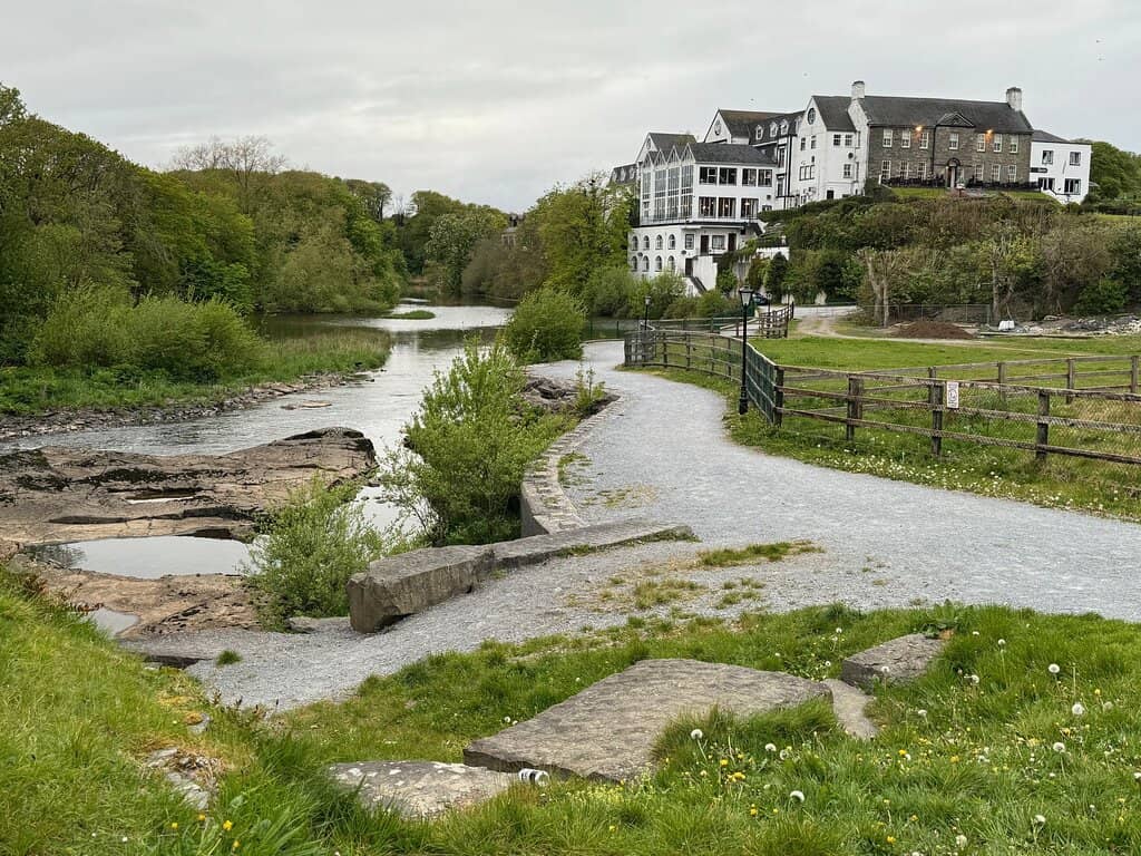 Falls Hotel Overlook