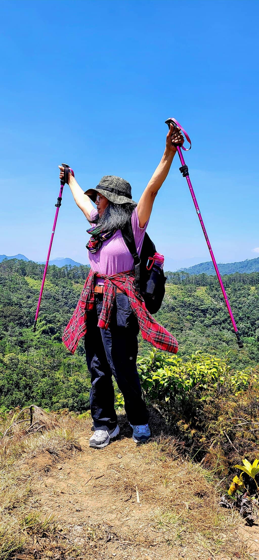 The Challenging Summit Climb