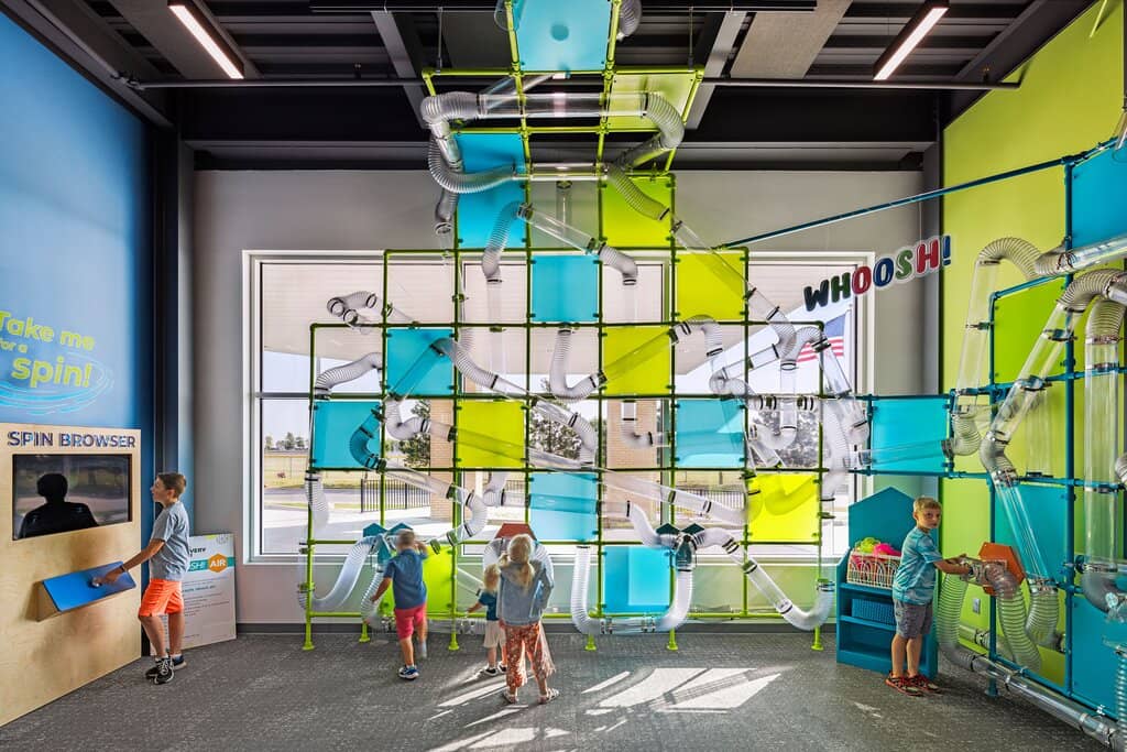 Lights and Sounds Area