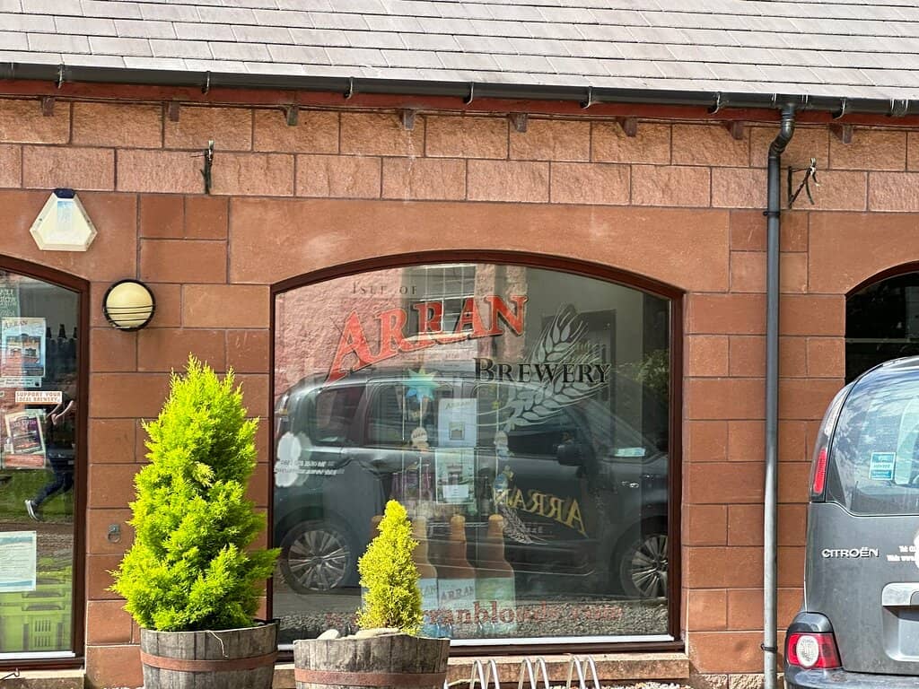Arran Brewery Shop
