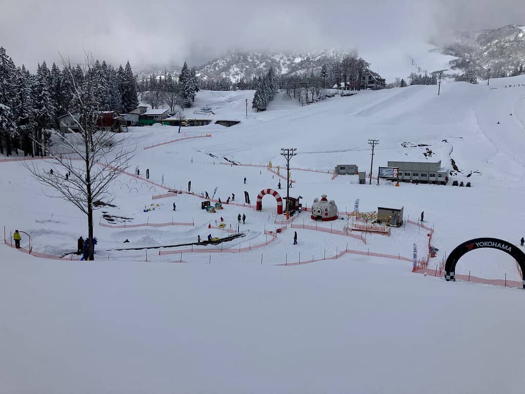 Beginner & Intermediate Slopes