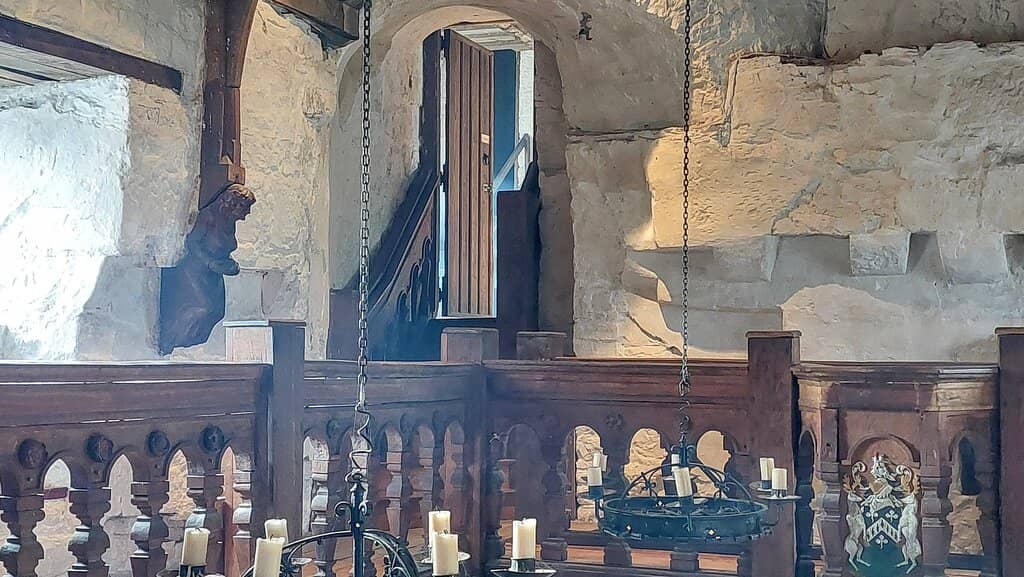 Restored Medieval Architecture