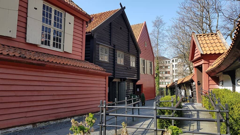 Bryggen Wharf Architecture