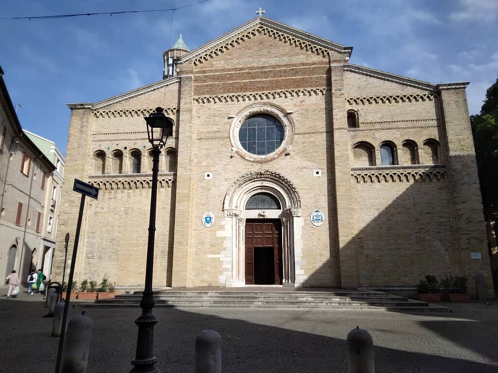 Pulpit with Gospel Reliefs