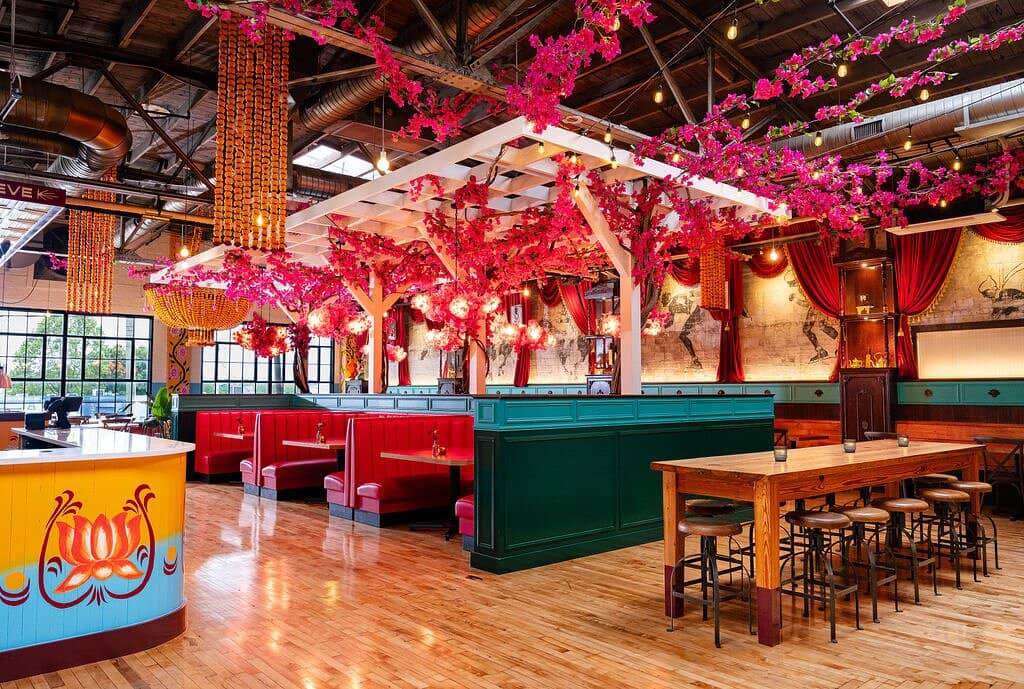 Vibrant and Funky Atmosphere