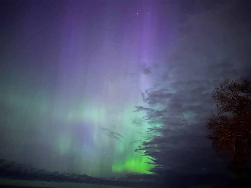 Lake Ontario Shoreline & Fishing Pier