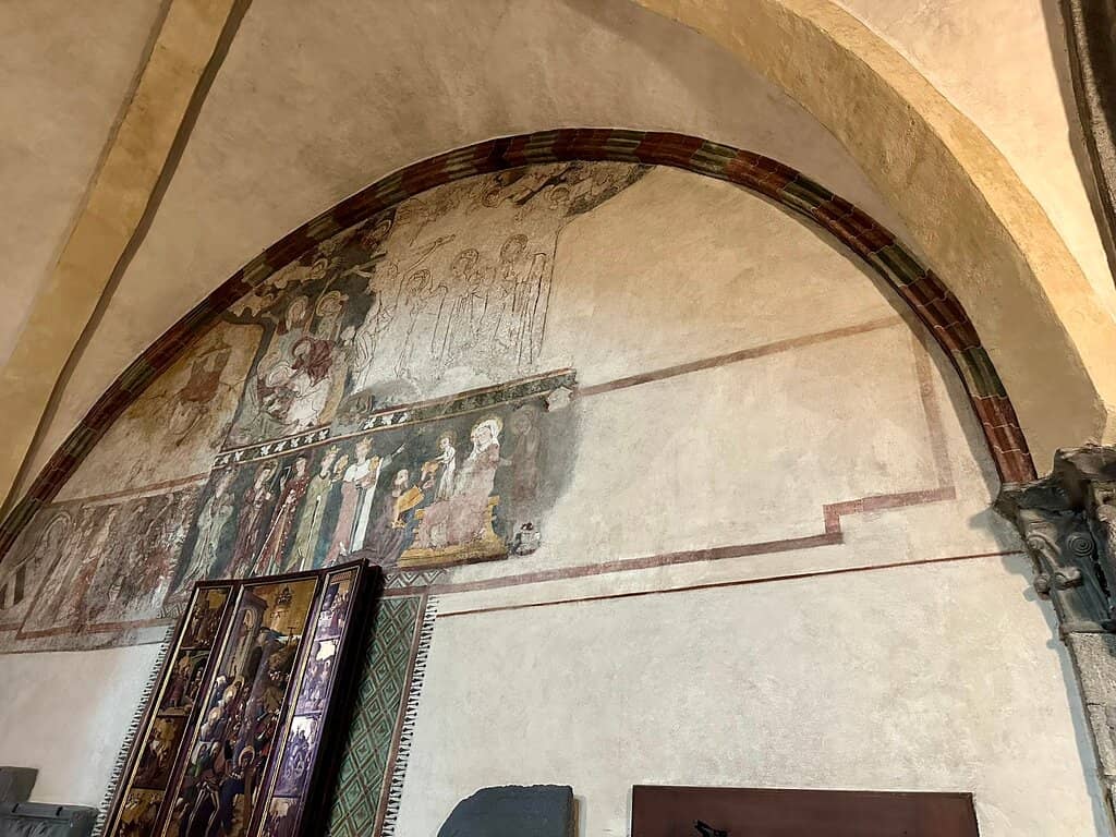 16th Century Side Altar