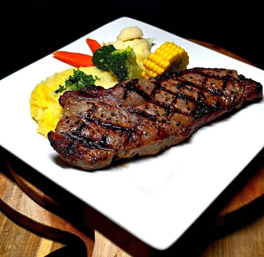Sirloin steak