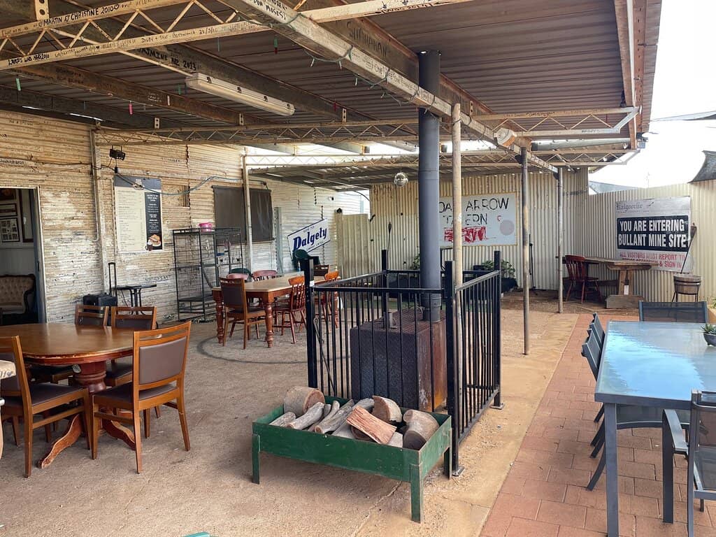 Historic Gold Rush Atmosphere