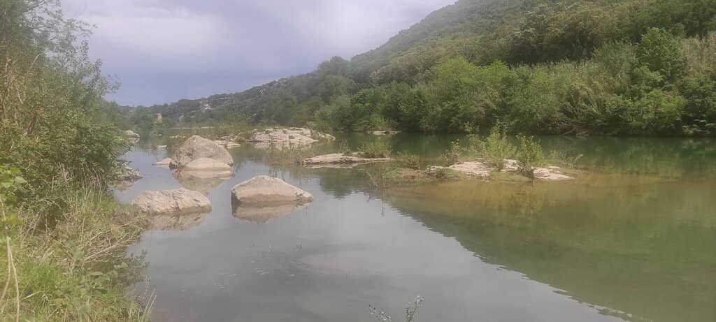 Gardon River Beaches