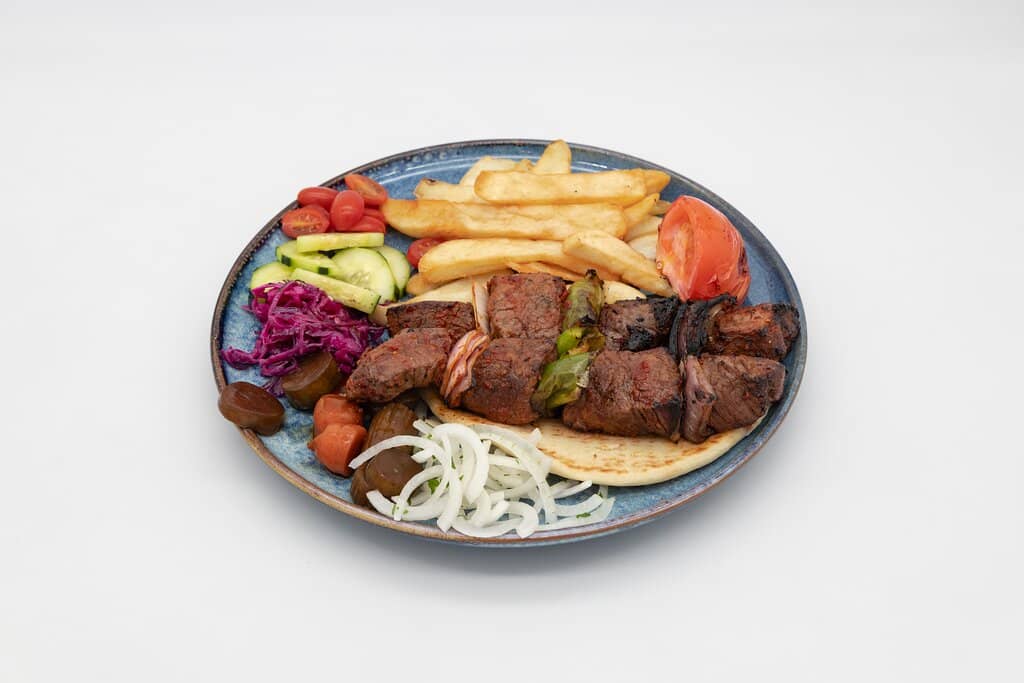 Diverse Menu with Global Flavors