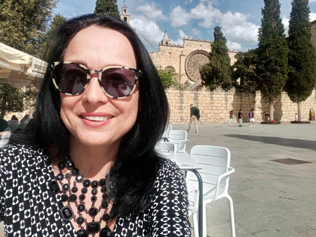 Plaça d'Octavià Square