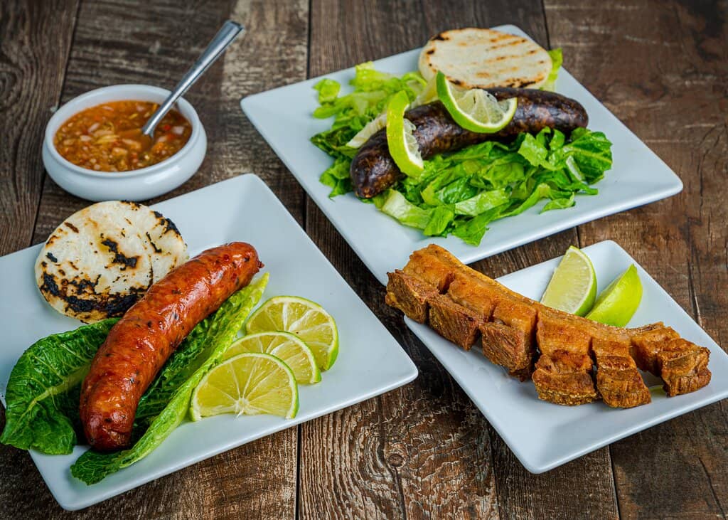 Authentic Colombian Street Food