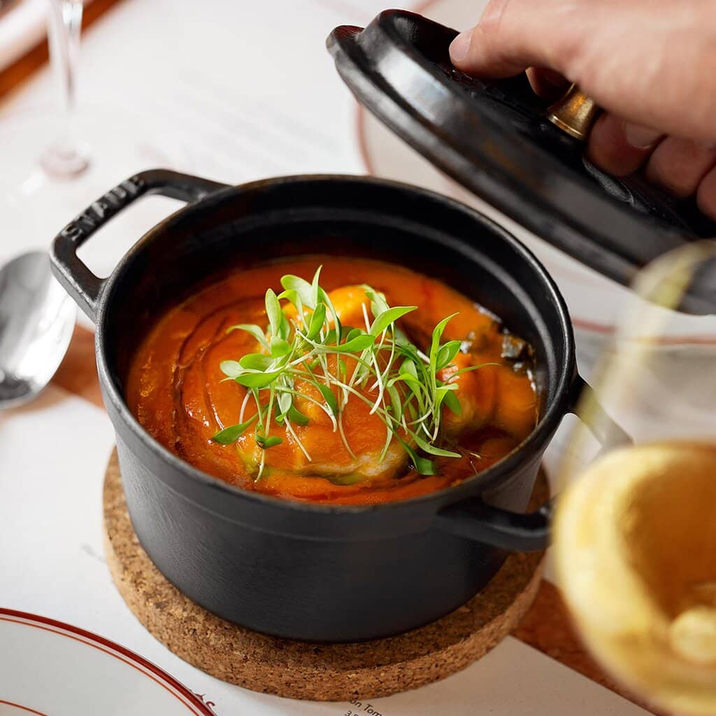 Cozy Ambiance & Wine Selection