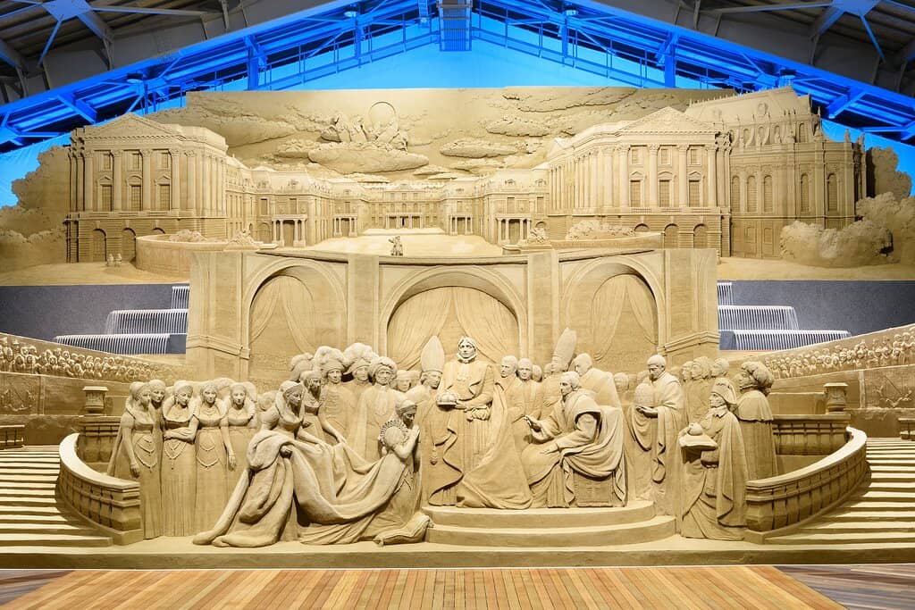 Intricate Sand Sculptures