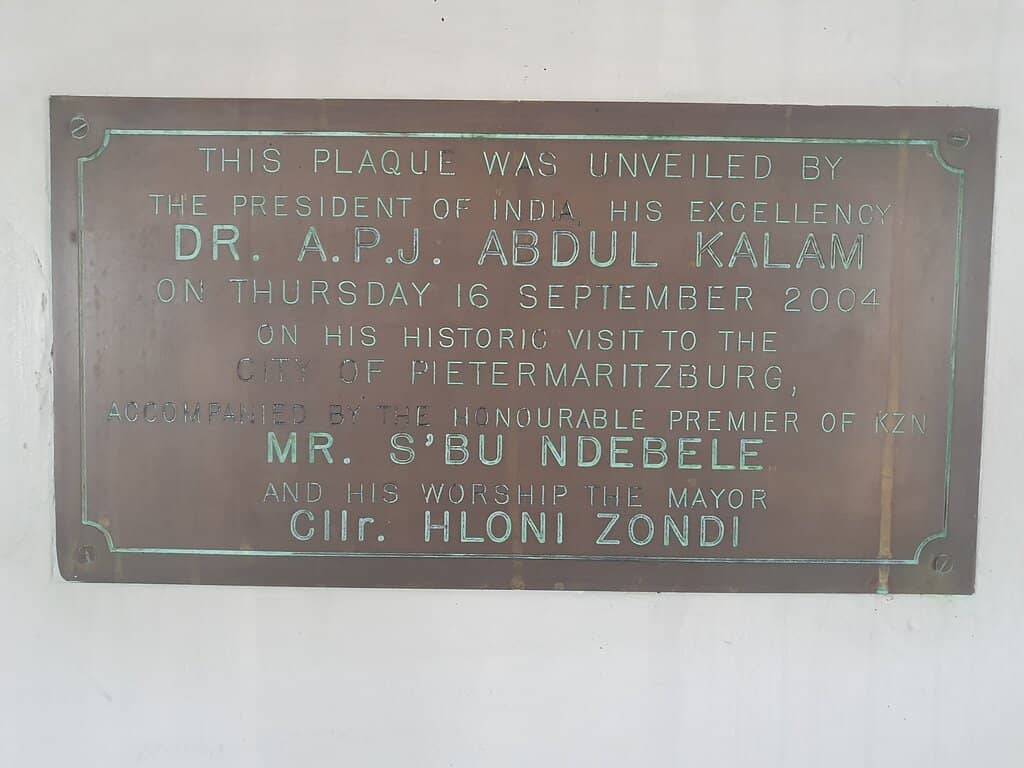 Diorama of the Incident