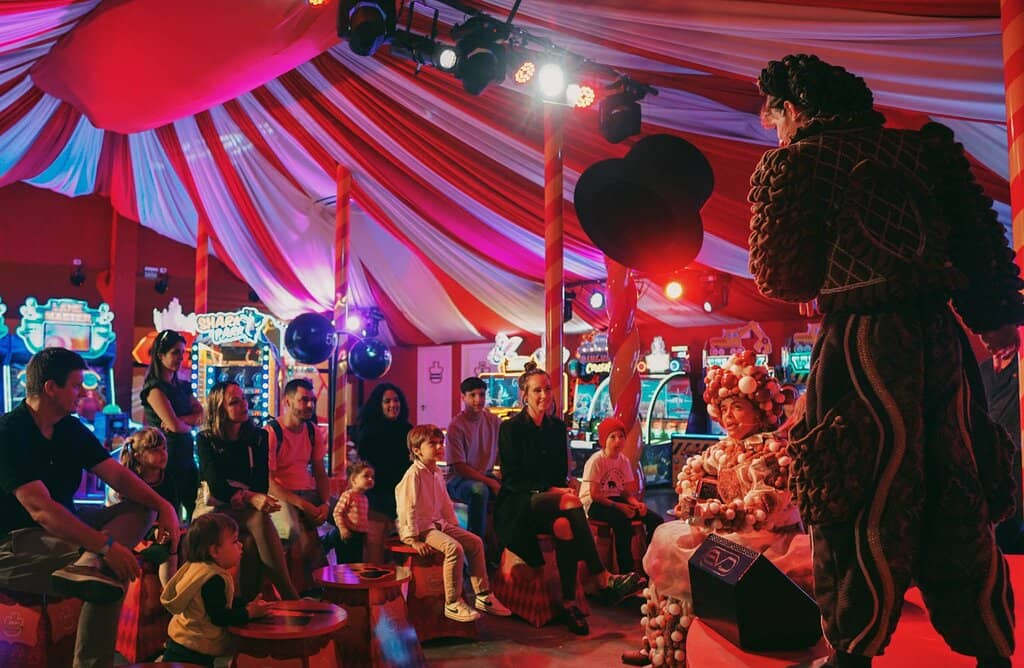 Interactive Character Shows