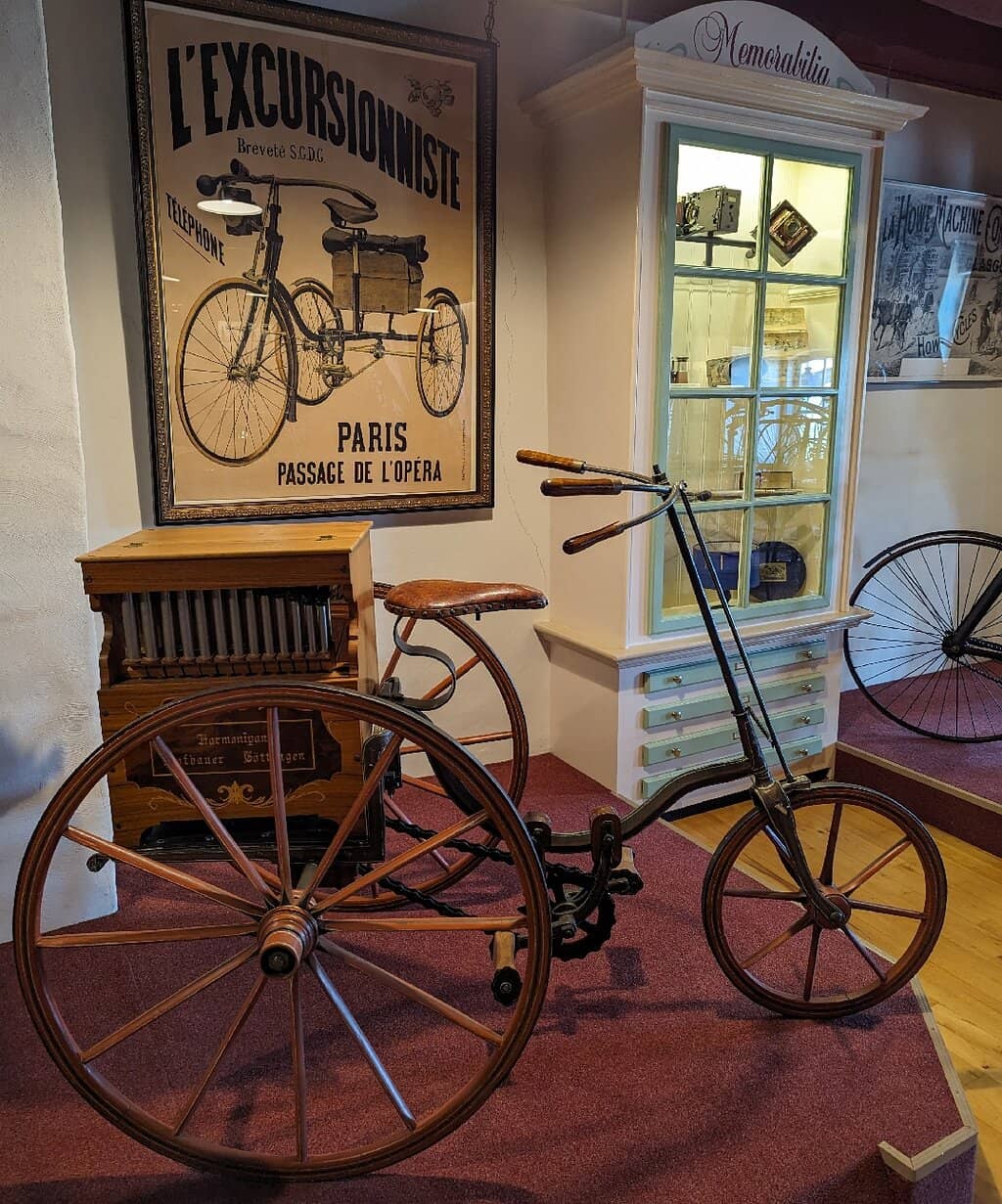 Victorian Era Cycling