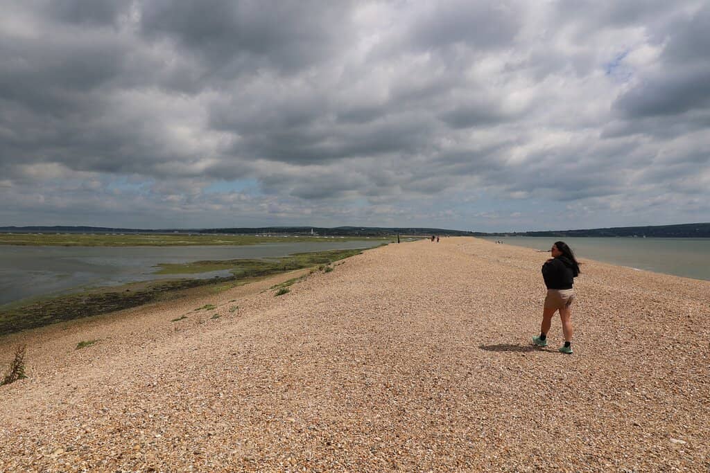 Hurst Castle Views
