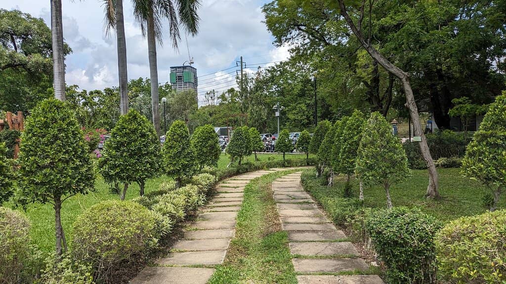 Outdoor Fitness Zone