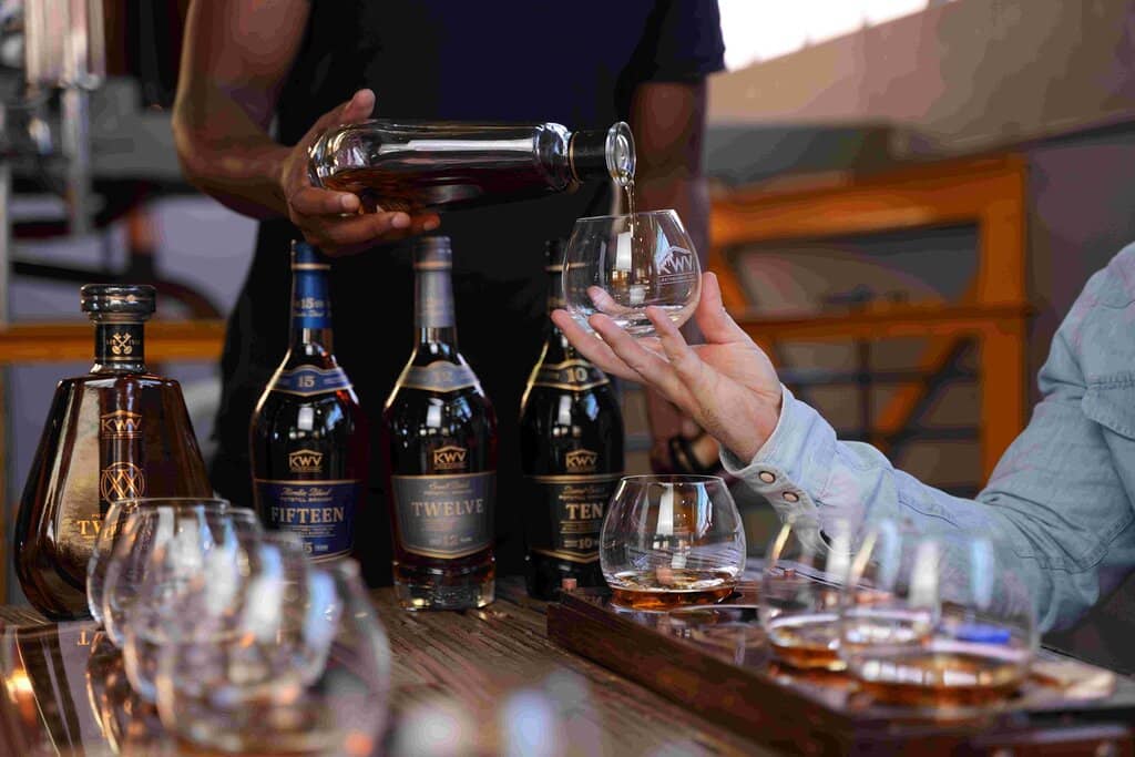 The Cathedral Cellar Itself