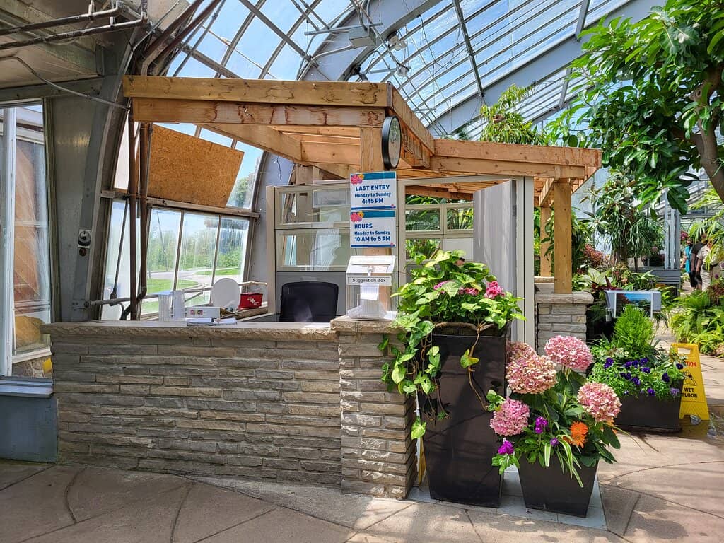 Cactus & Succulent House