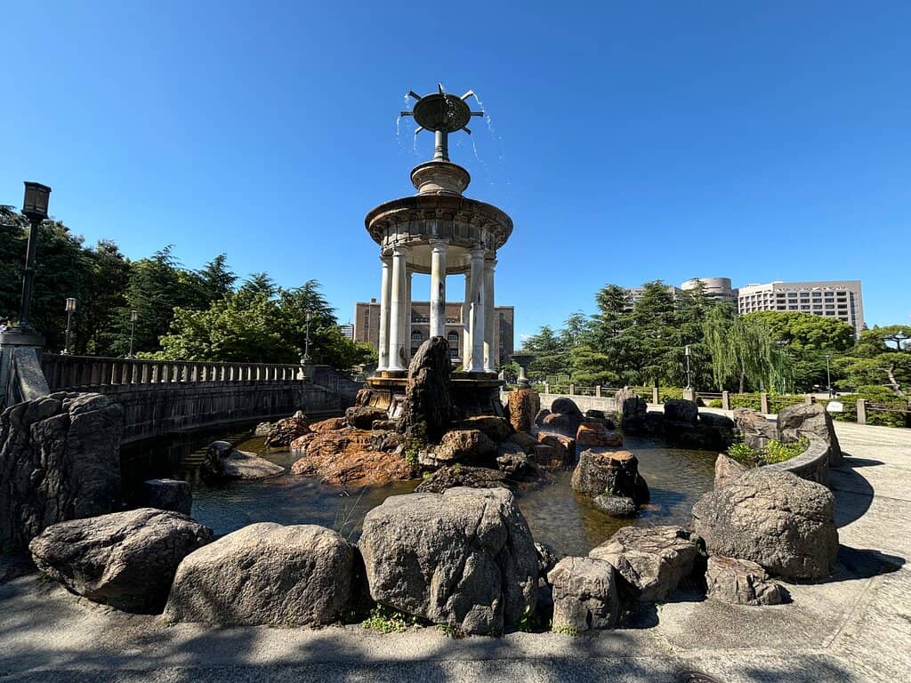 Cherry Blossom Forest