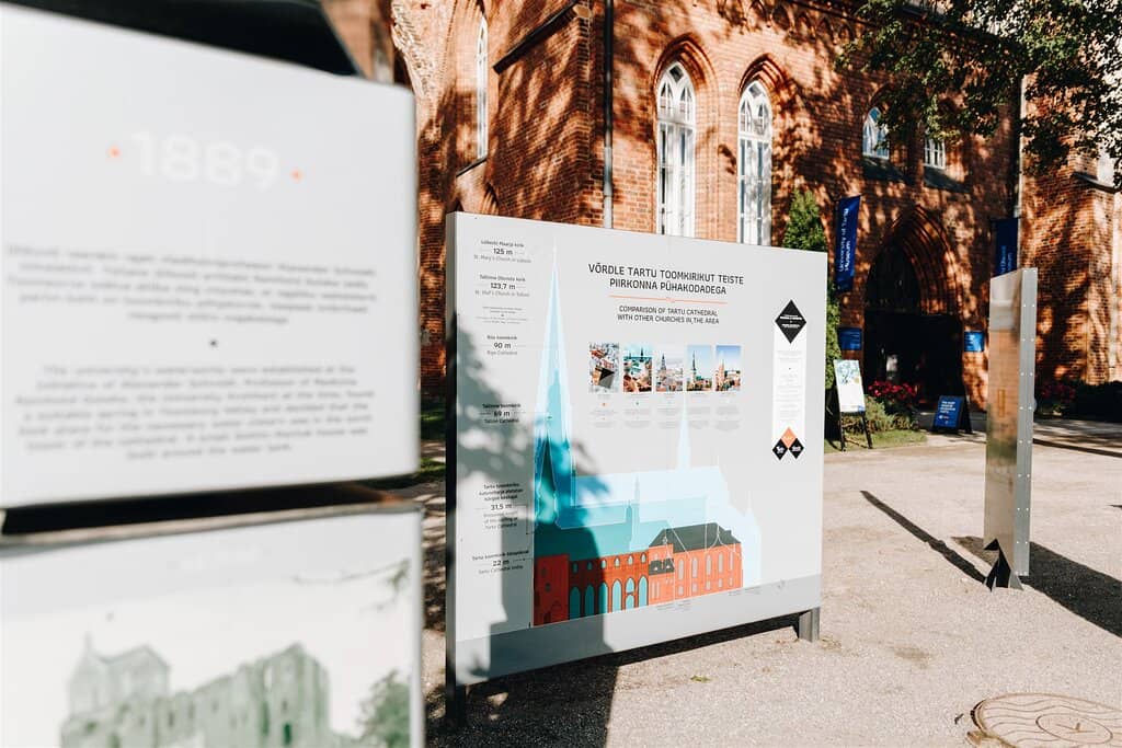 University History Displays