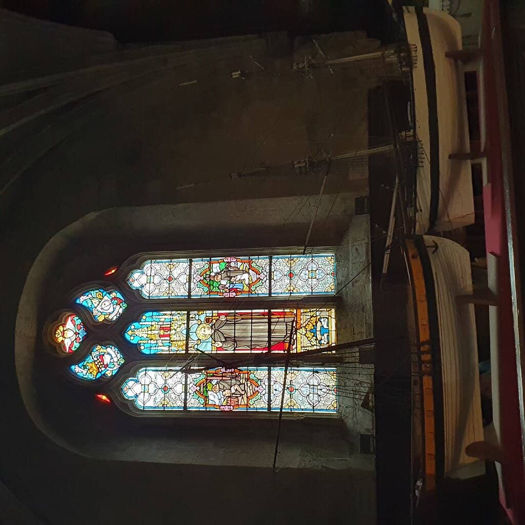 Intricate Stained-Glass Windows