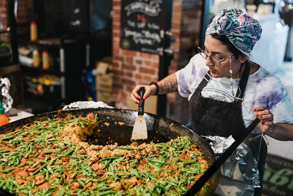 Global Flavors Food Court