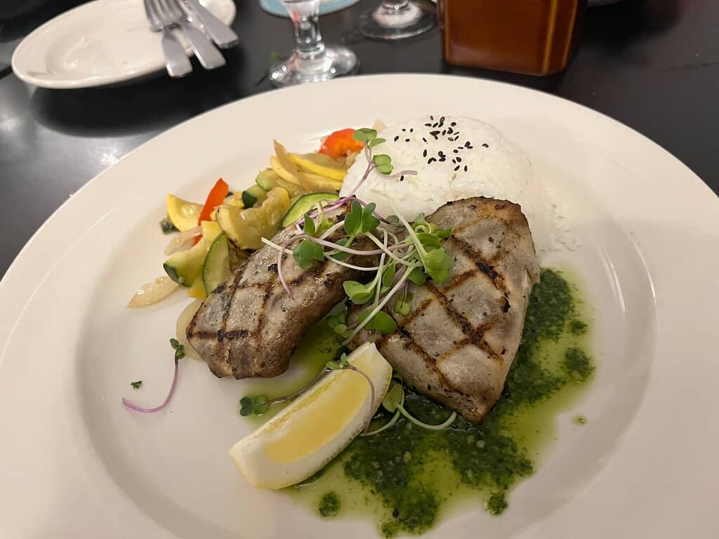 Hawaiian-Style Surf 'n' Turf