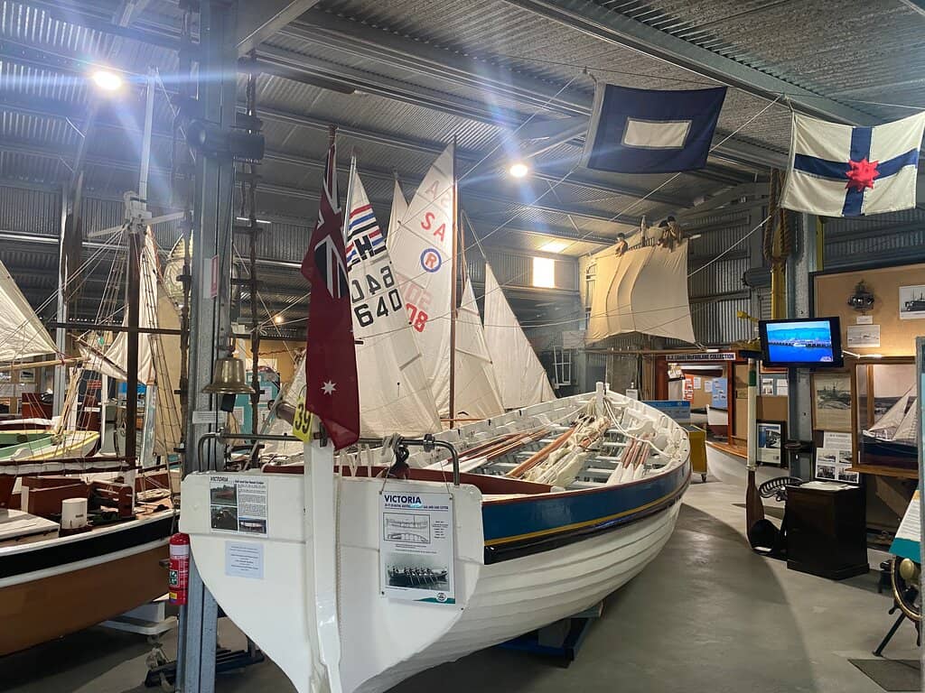 Extensive Wooden Boat Collection