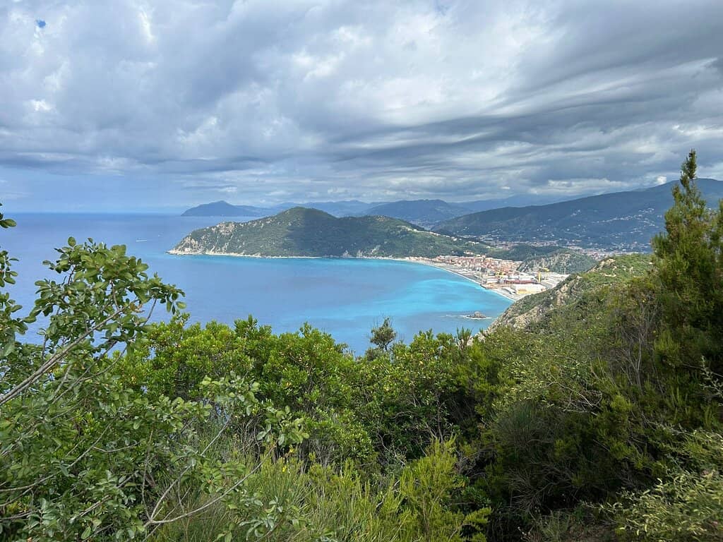 Gulf of Riva Panorama