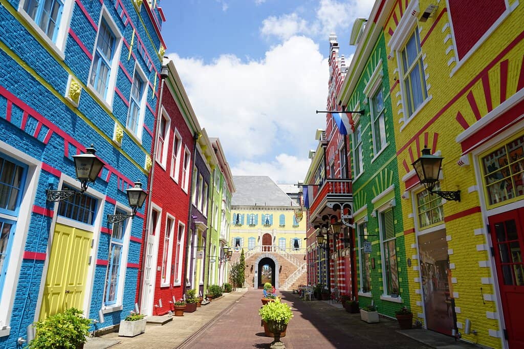 Dutch Village Ambiance