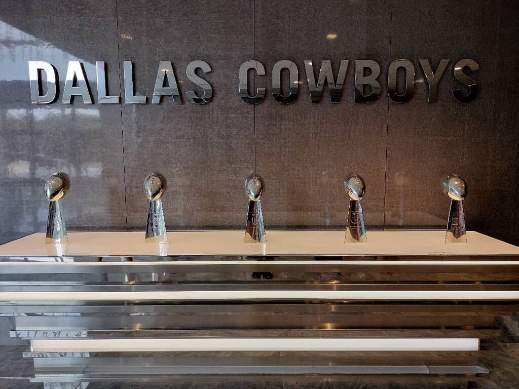 Dallas Cowboys Legends Plaza